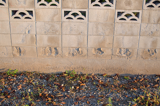 Block fence