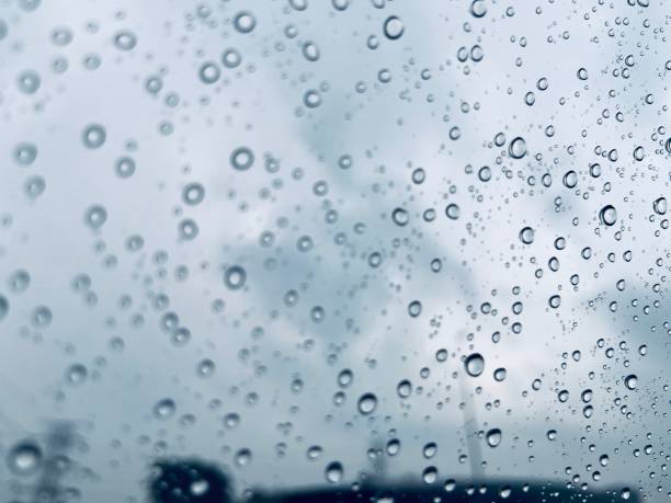 raindrops on window glass - 2839 imagens e fotografias de stock