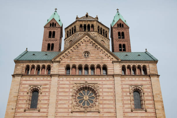 Cathedral of Speyer stock photo