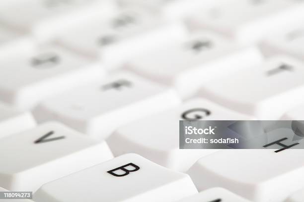 Computer Keyboard Stock Photo - Download Image Now - Alphabet, Business, Close To