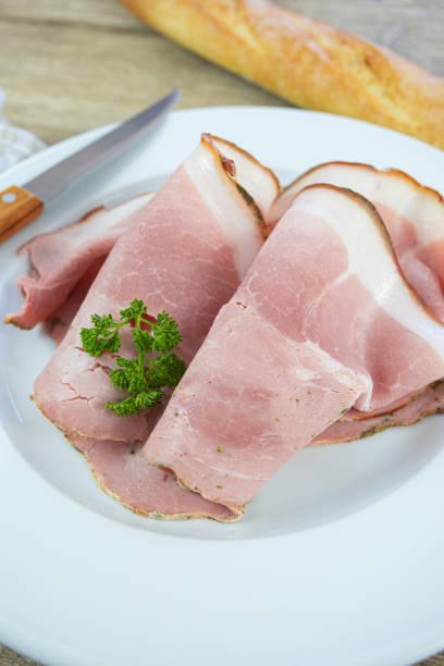 istock slices of ham 1180943402