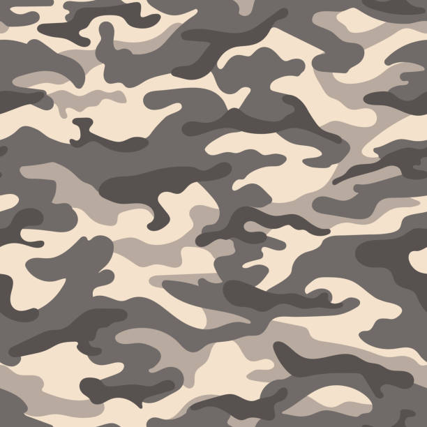 2,200+ Gray Camouflage Pattern Illustrations, Royalty-Free Vector ...