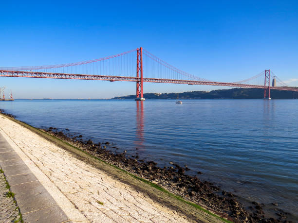 istock 25th April Bridge in Lisbon 1180949298