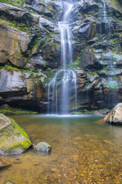 istock Beauty Waterfall In Nature 1180949306