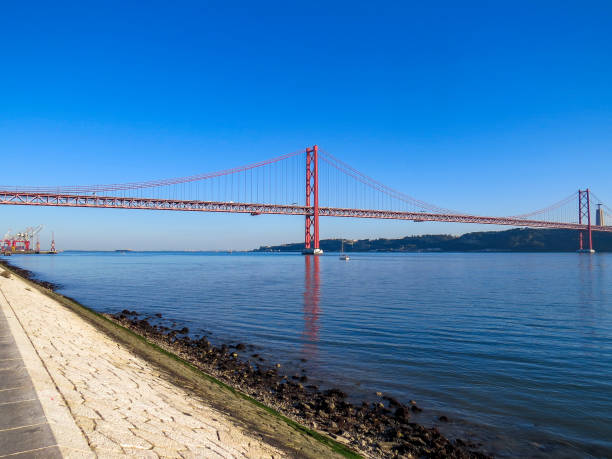 istock 25th April Bridge in Lisbon 1180949333