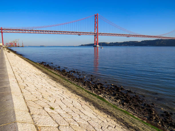 istock 25th April Bridge in Lisbon 1180949444