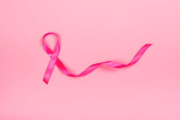istock Breast cancer awareness background 1180951133