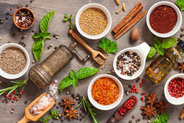 istock Spice and herb seasoning 1180951258