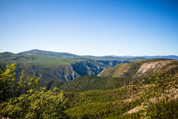 istock Beautiful mountains and hills 1180951654
