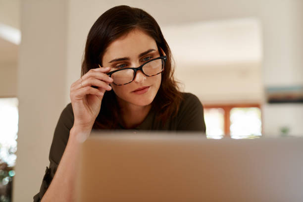 istock She keeps a close watch on every opportunity 1180952578
