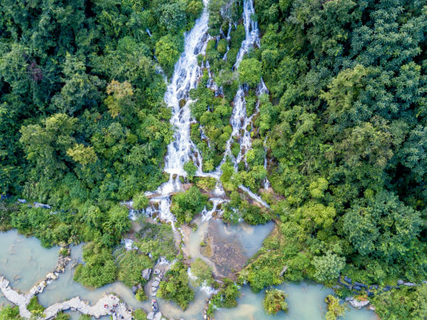 istock The waterfall of Lobo 1180952650