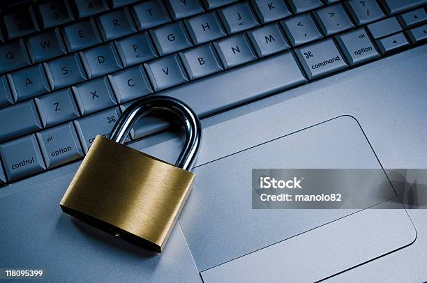 Sicurezza Informatica - Fotografie stock e altre immagini di Acciaio - Acciaio, Bug informatico, Composizione orizzontale