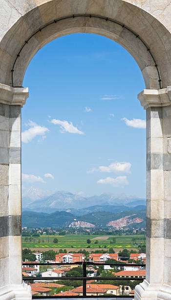 Perugia, Umbria, Italy: Portico of the Prefecture of Perugia