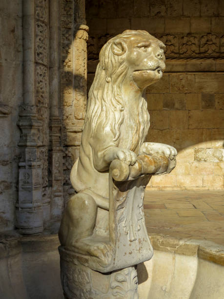 istock closeup in Jeronimos Monastery in Lisbon 1180954475