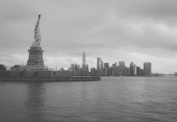 istock Statue of Liberty 1180954483