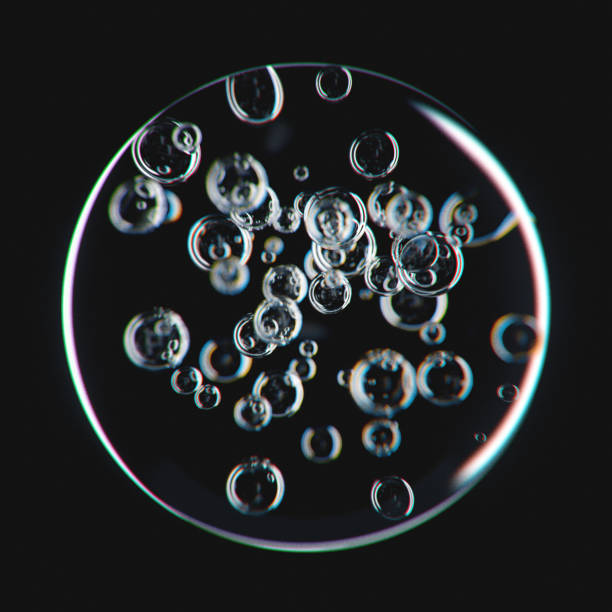 istock Extreme close-up of water cell 1180956014