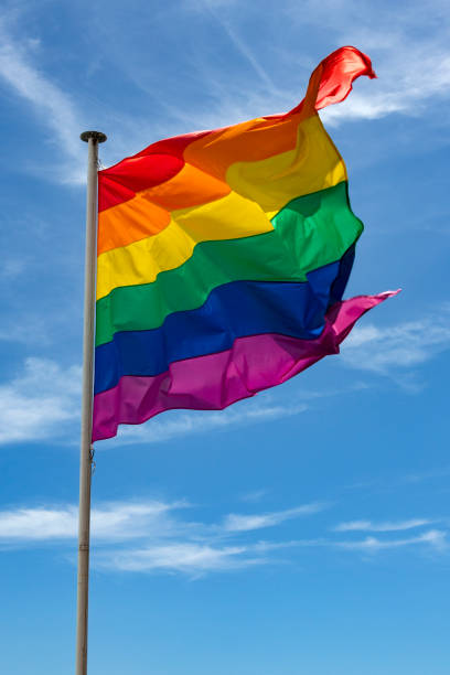 istock The Gay Pride Flag 1180957725