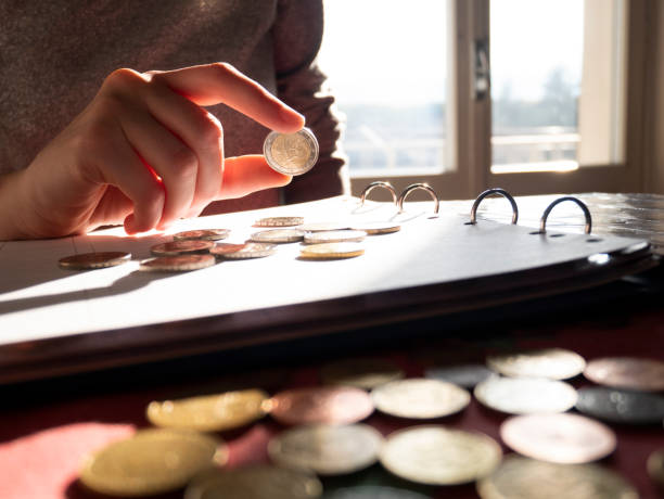 Euro coins collection