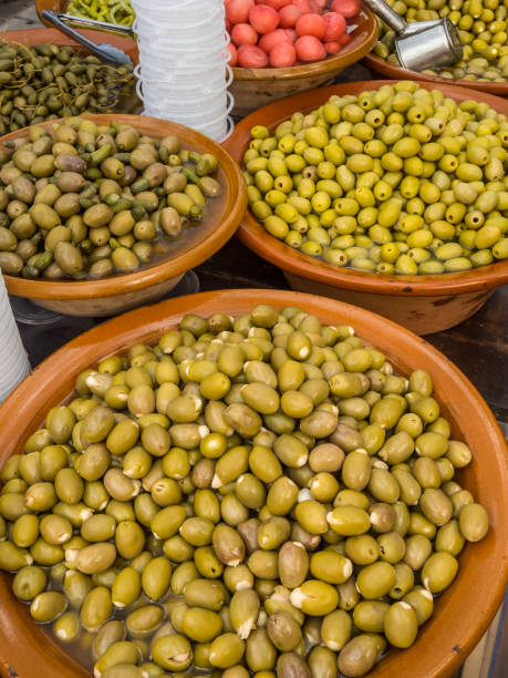 istock olives on the market 1180959406