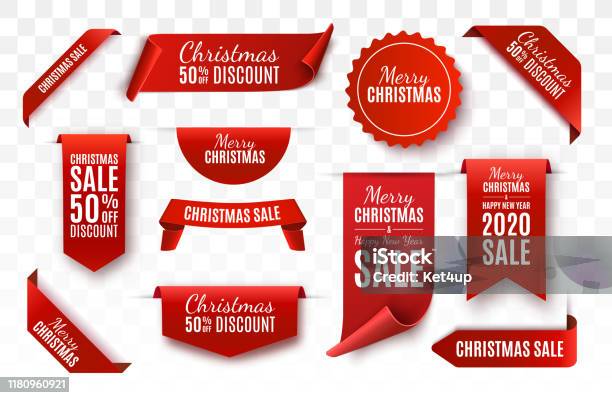 クリスマスセールタグベクトルバナー - クリスマスのベクターアート素材や画像を多数ご用意 - クリスマス, ラベル, ウェブバナー
