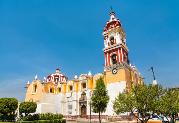 istock San Gabriel Friary in Cholula, Mexico 1180961289