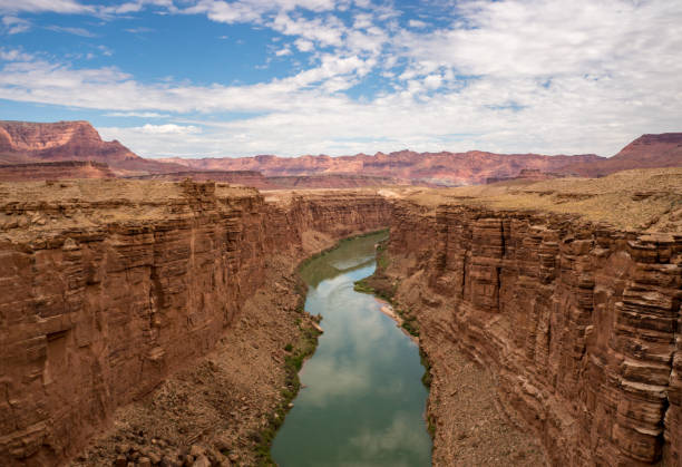 istock Panoramic view of Colorado River, Marble Canyon 1180964624
