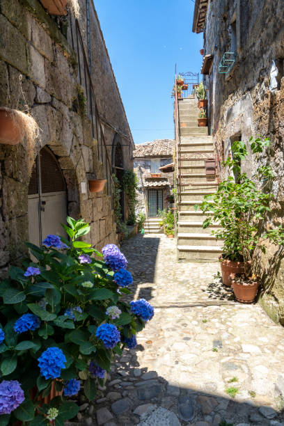 istock Calcata, historic village in Italy 1180965946