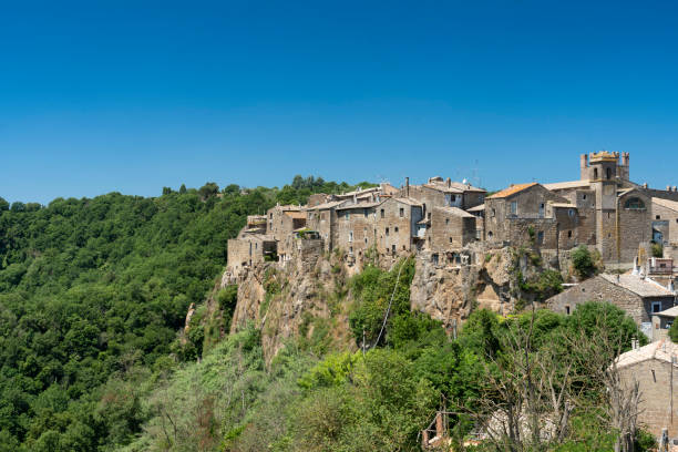 istock Calcata, historic village in Italy 1180965996