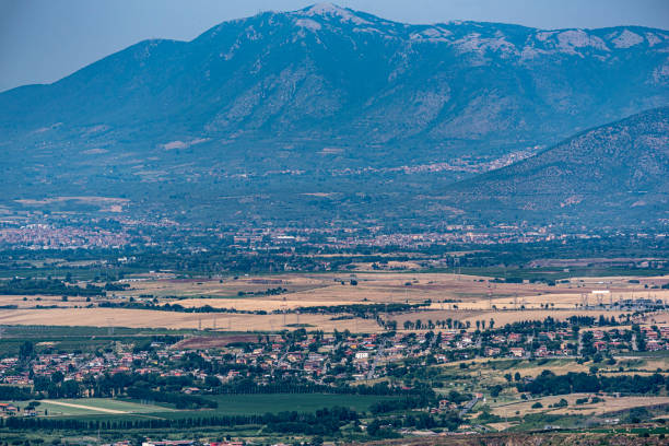 istock Panoramic view from Monte Porzio Catone, Rome 1180966659