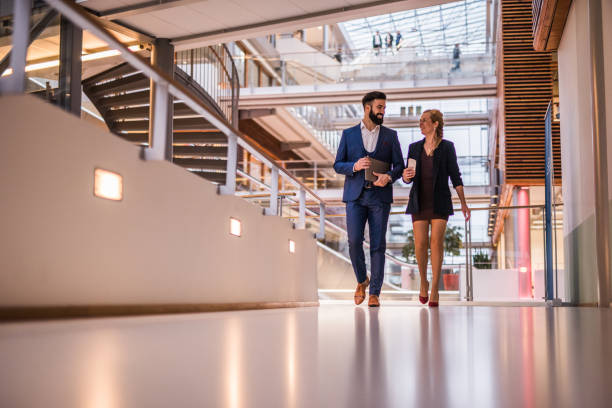 istock Business people going to the meeting. 1180967643