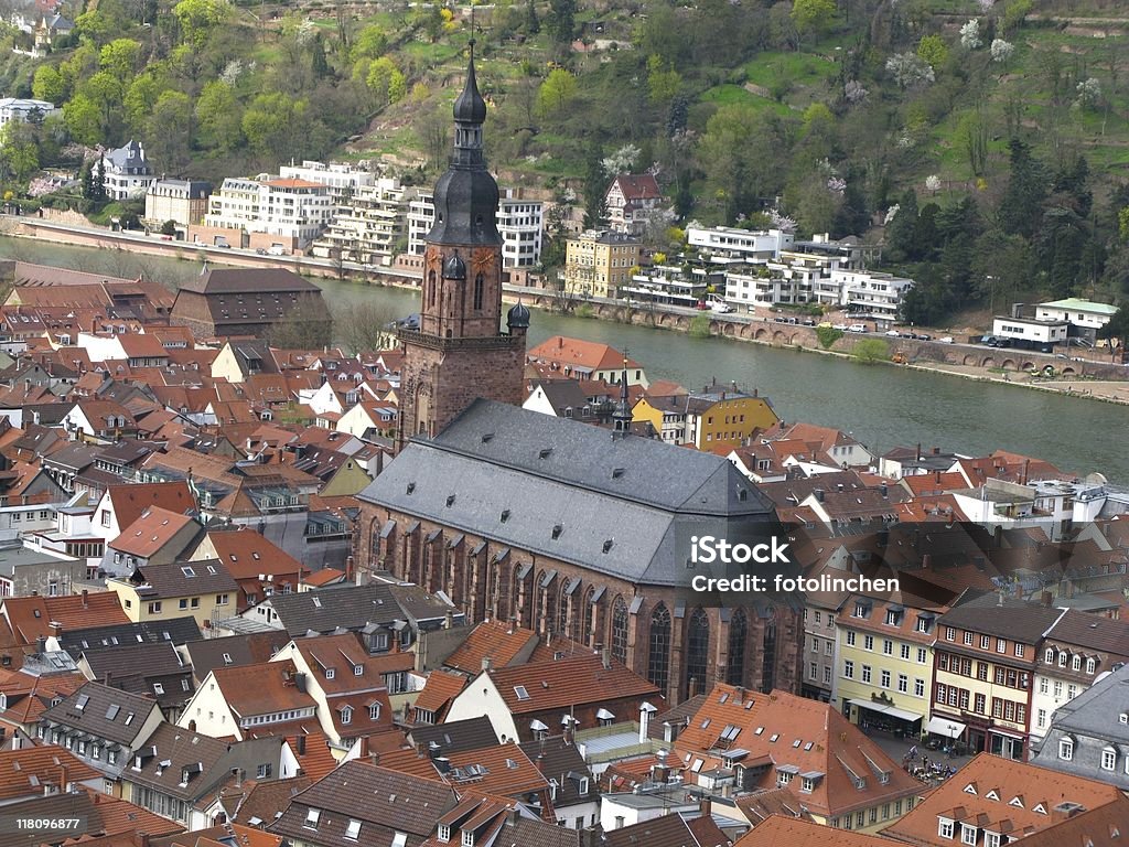 Heidelberg am Neckar - Lizenzfrei Baden-Württemberg Stock-Foto