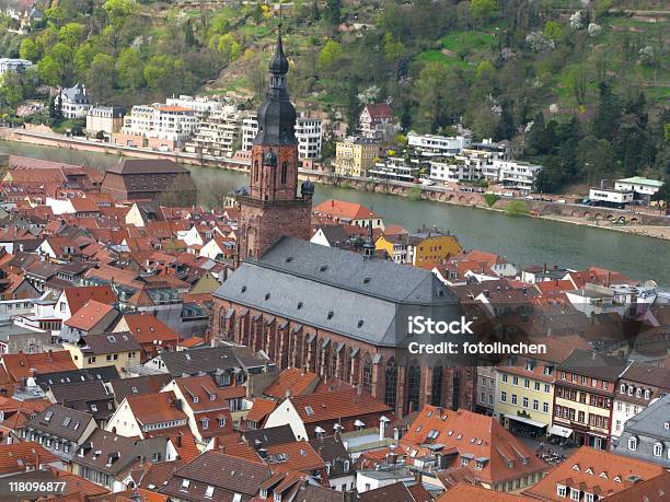 Heidelberg Am Neckar Stockfoto und mehr Bilder von Baden-Württemberg - Baden-Württemberg, Bauwerk, Deutsche Kultur