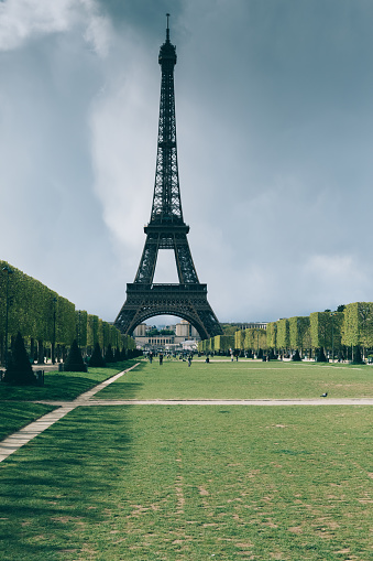 Paris cityscape