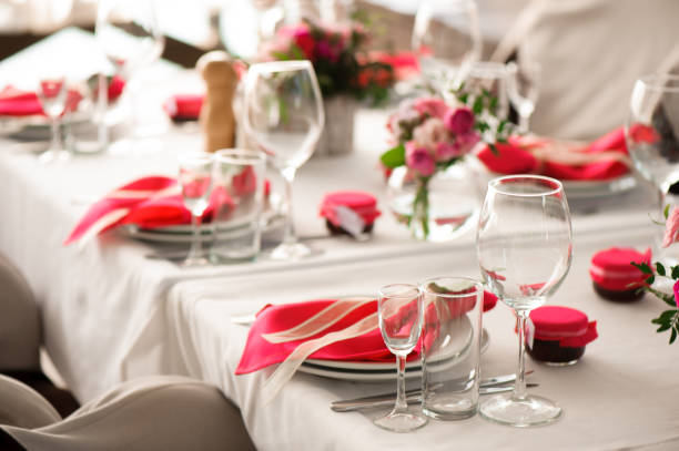 istock banquet in a restaurant, party in a restaurant 1180970639