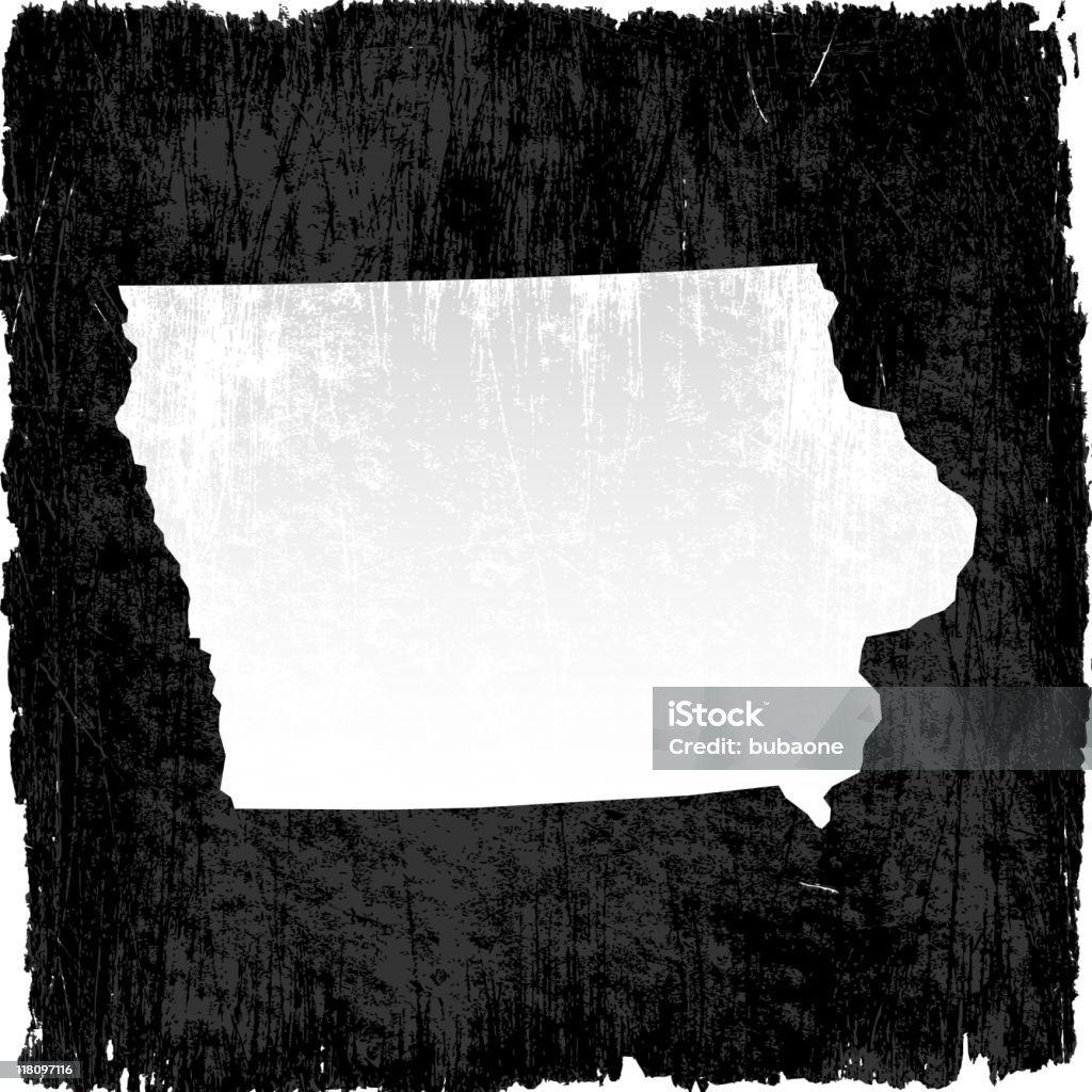 Iowa en vectoriales sin royalties de fondo - arte vectorial de Iowa libre de derechos