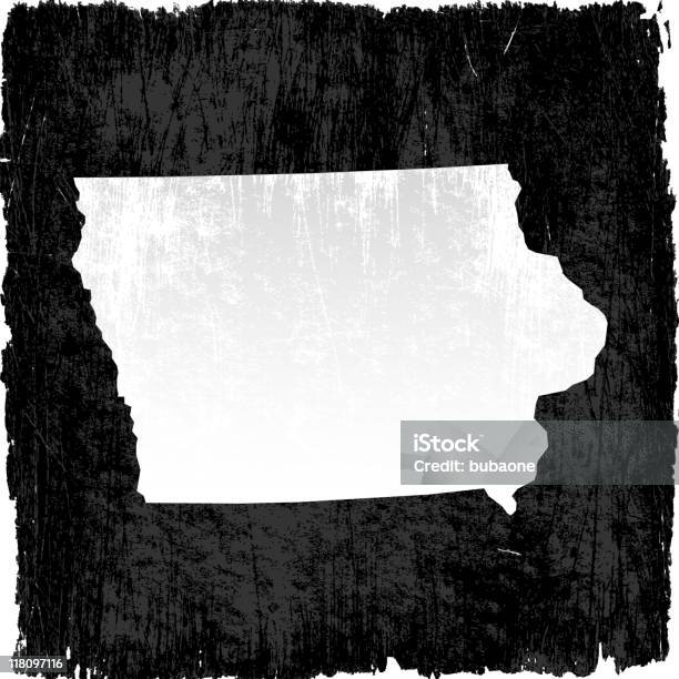 Iowa Wektora Tła Na Licencji Royalty Free - Stockowe grafiki wektorowe i więcej obrazów Stan Iowa - Stan Iowa, Bez ludzi, Brudny