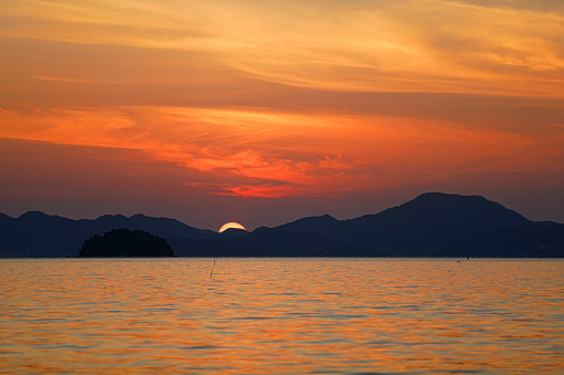 Beach sunset