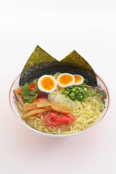 istock Delicious Japanese ramen noodles 1180973309