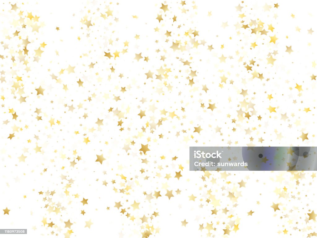 Sparkle Magic Texture Magic Gold Sparkle Texture Vector Star Background Stock Illustration ...