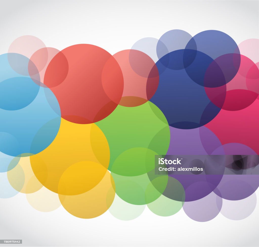 Designs Using Coloured Dots Color Dots Illustration Design Stock Illustration - Download Image Now ...