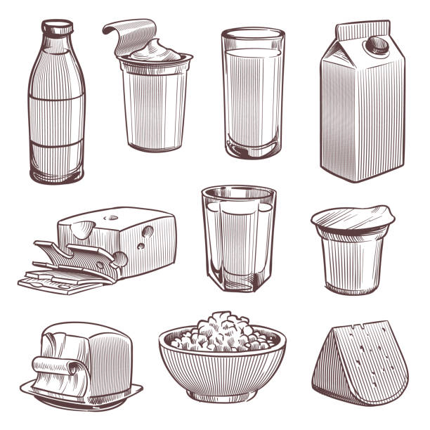 Vaso De Leche Vectores Libres de Derechos - iStock Vaso De Leche Vectores Libres de Derechos - iStock