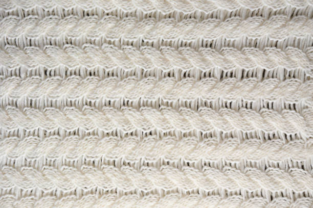 istock Macro shot of knitting pattern. Cropped image of sweater texture. 1180977574