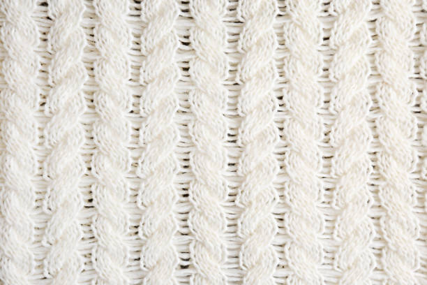 istock Macro shot of knitting pattern. Cropped image of sweater texture. 1180977595