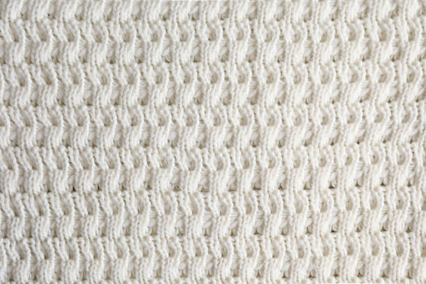 istock Macro shot of knitting pattern. Cropped image of sweater texture. 1180977603