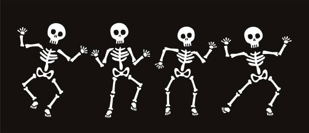 26,775 Cartoon Skeleton Stock Photos, Pictures & Royalty-Free Images -  iStock | Cartoon skeleton hand