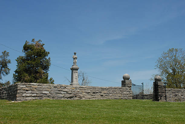 istock Confederate Cemetery at Perryville in Kentucky 118098050