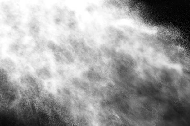 istock A stream of water and a cloud of drops 1180980517