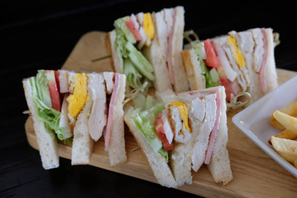 istock Close up club sandwich 1180980594