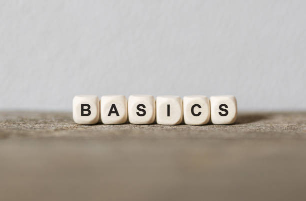 istock Word BASICS made with wood building blocks 1180980947