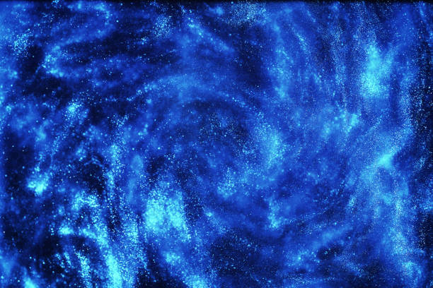 istock The universe in a distant galaxy with nebulae and stars 1180983492